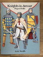 Book - Knights in Armor Paper Dolls