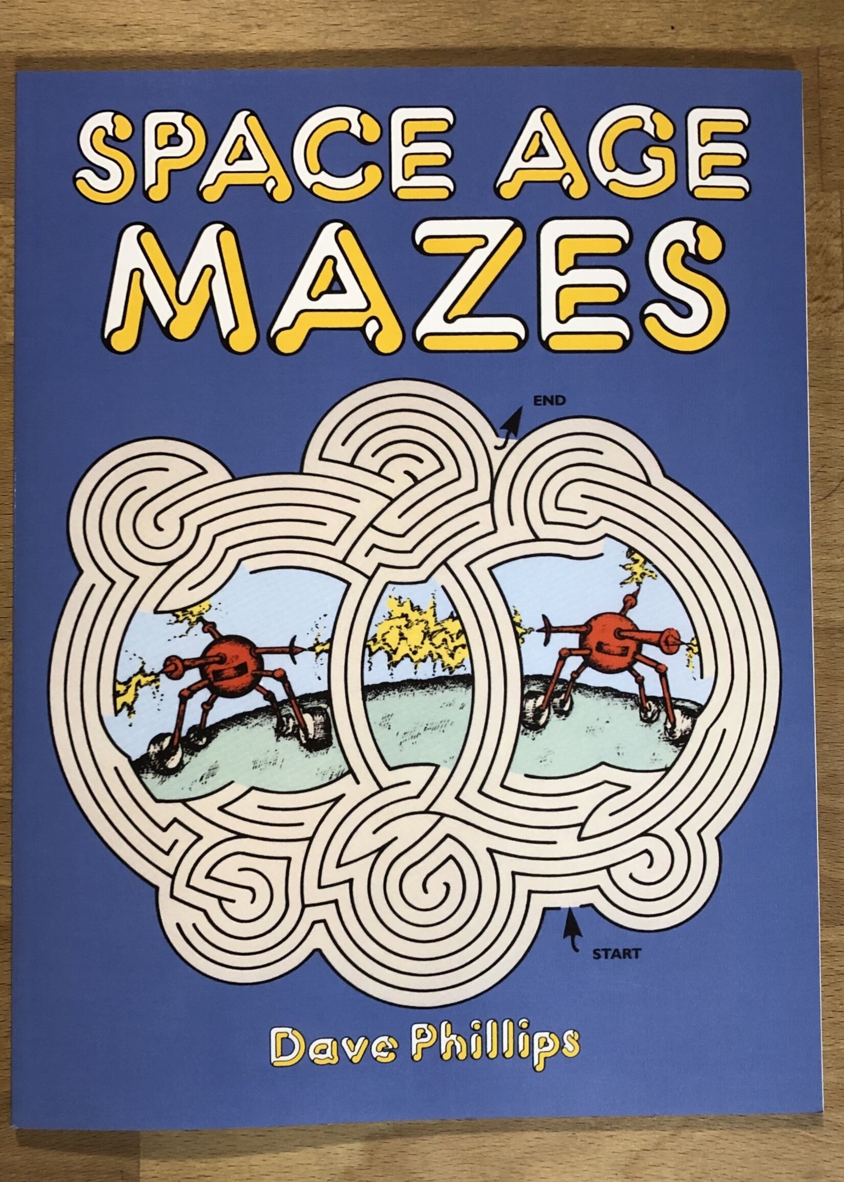 Book - Space Age Mazes