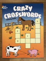 Book - Crazy Crosswords