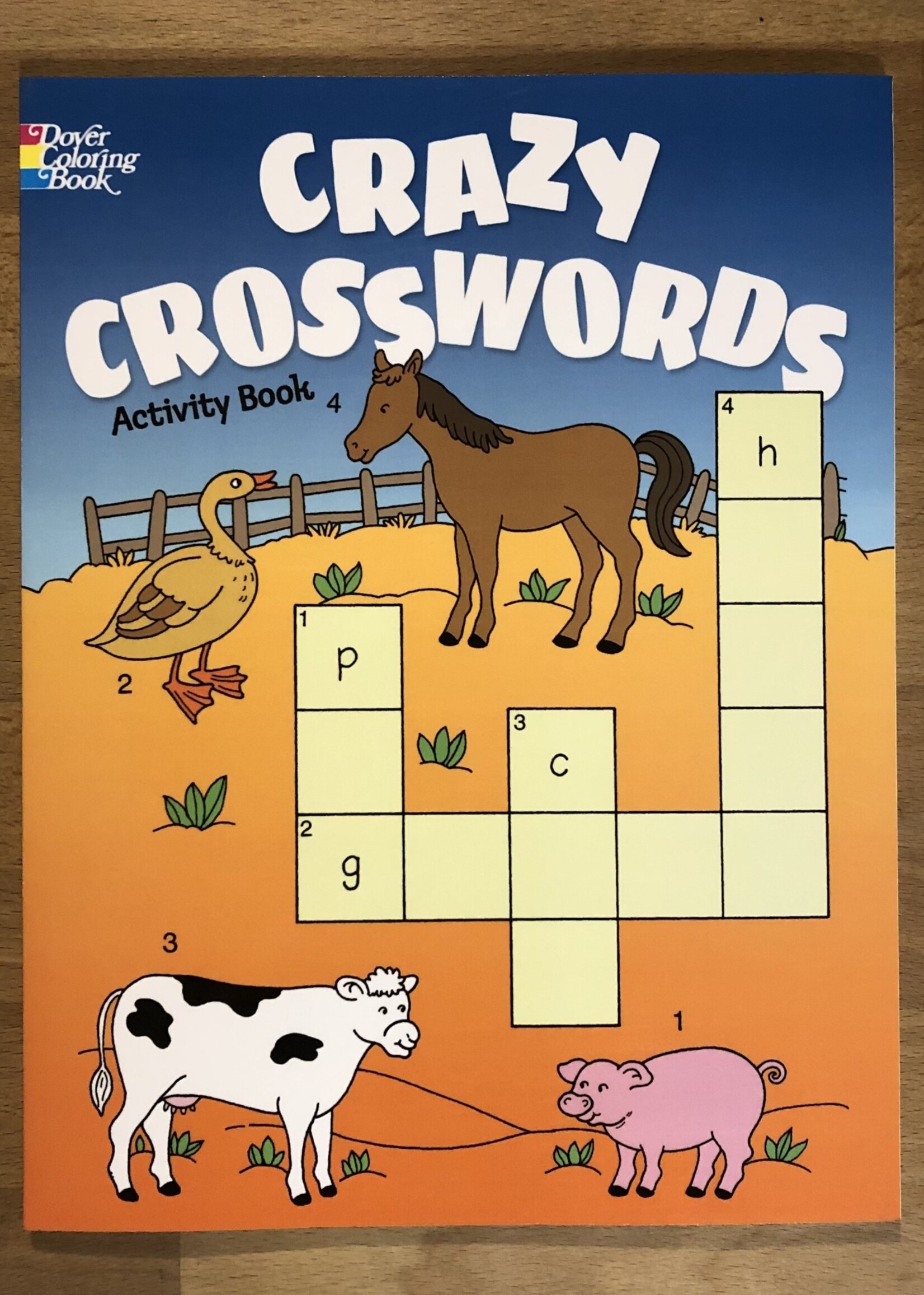 Book - Crazy Crosswords