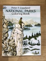 Book - National Parks Coloring Book