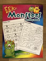 Book - Eek! Monsters Activity Book