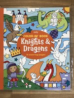 Coloring Book - Knights & Dragons
