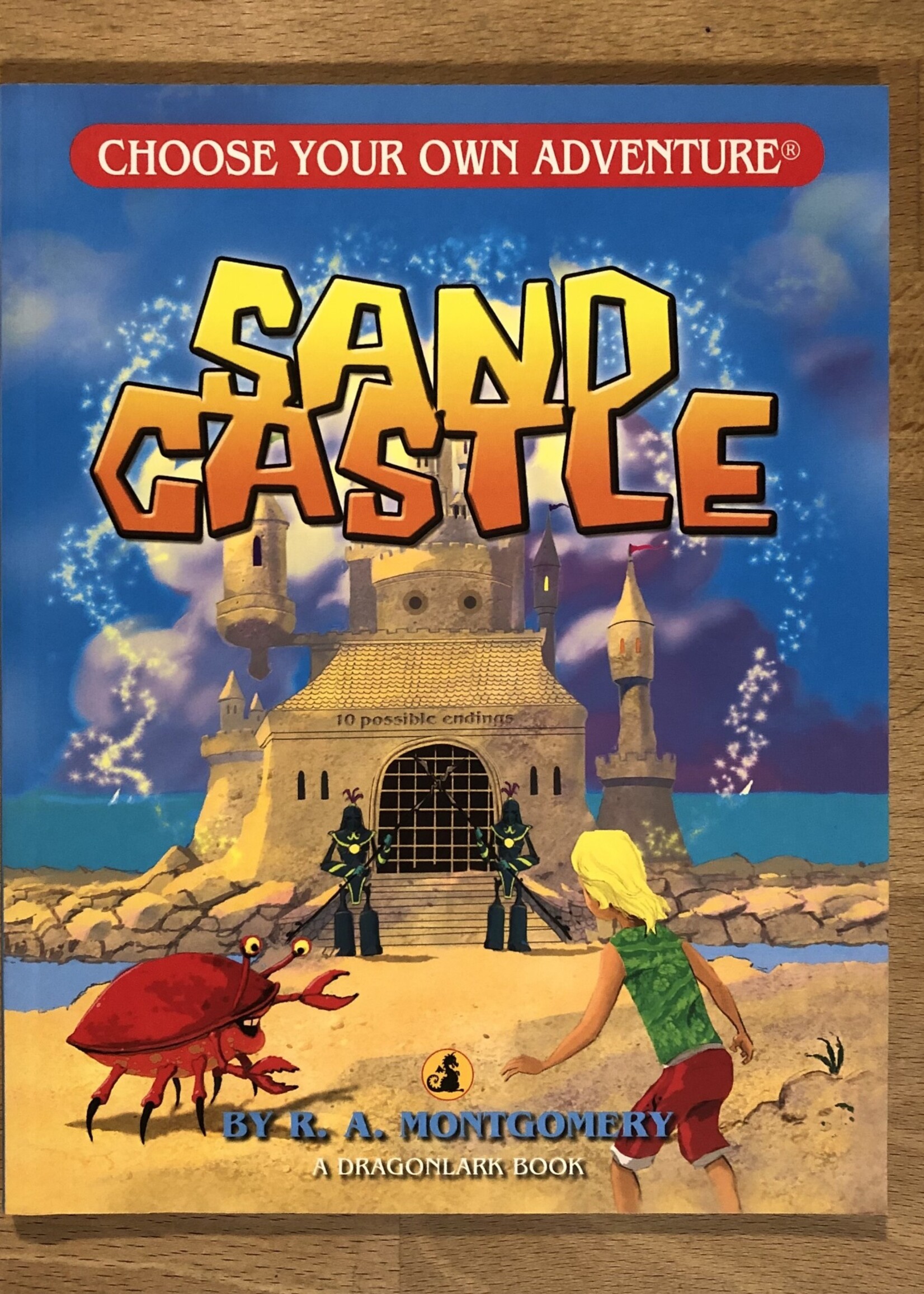 Book - Sand Castle