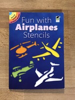 Book - Fun with Airplane Stencils