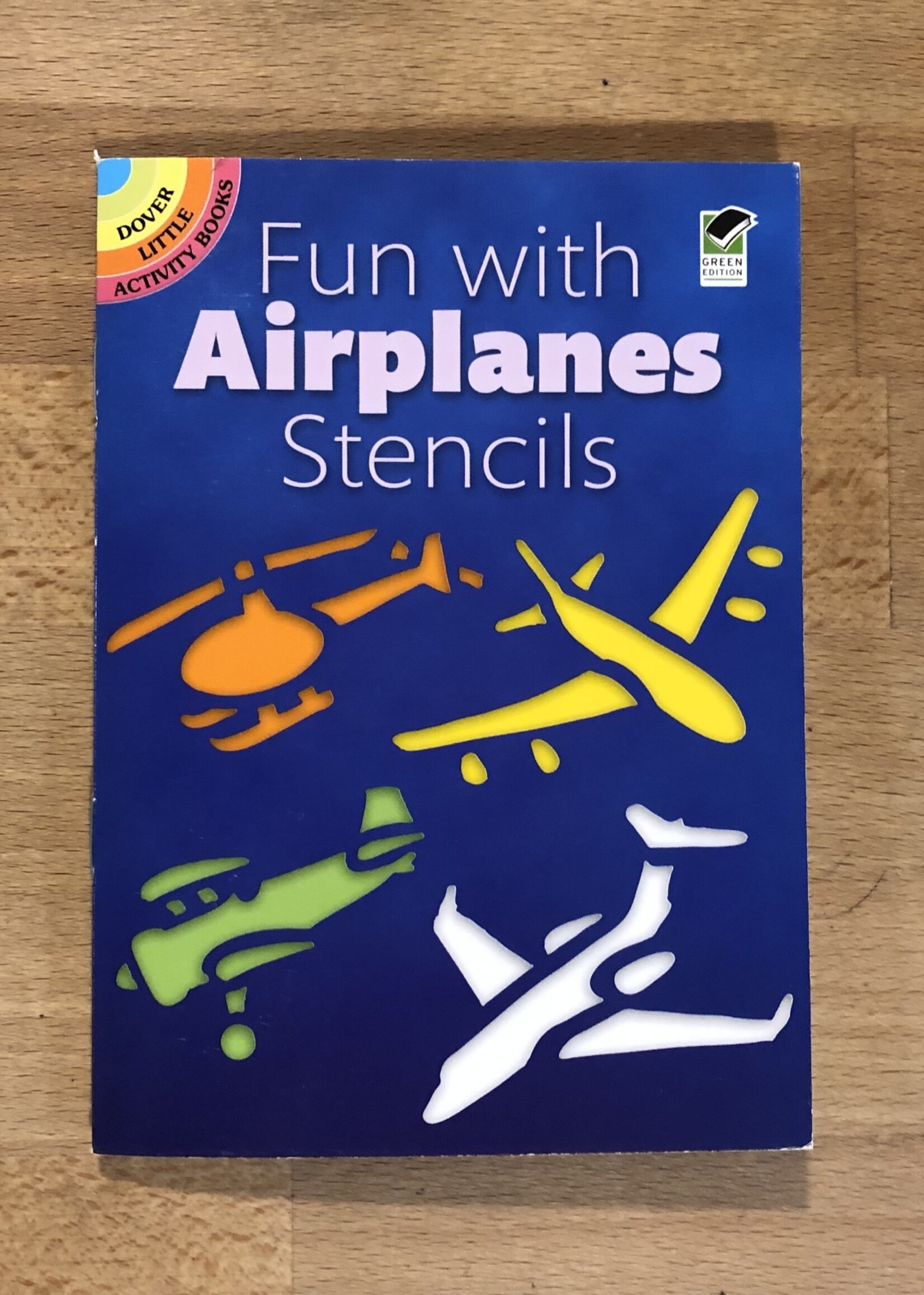 Book - Fun with Airplane Stencils