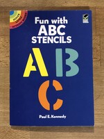 Book - Fun with ABC Stencils