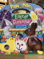 Melissa & Doug Book - Poke-a-Dot Easter Surprise