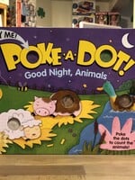 Melissa & Doug Book - Poke-a-Dot! Good Night, Animals