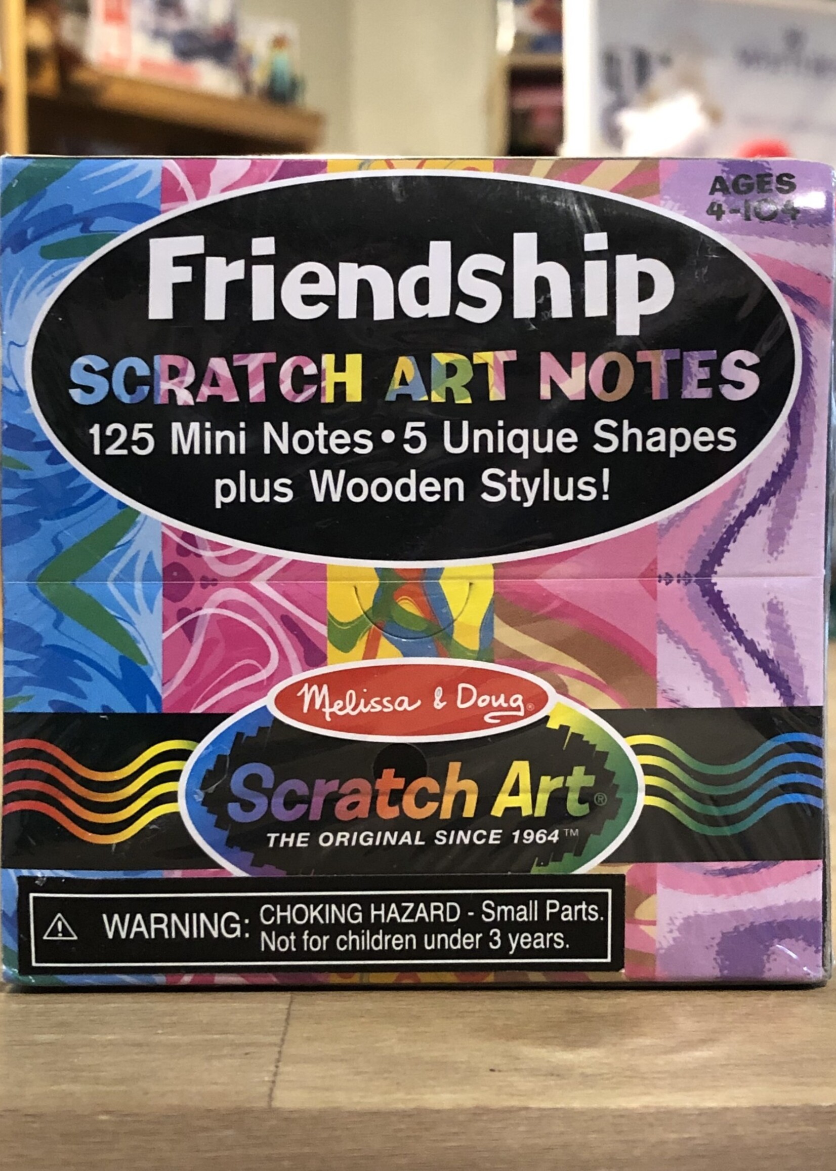 Melissa & Doug Scratch Art Notes - Friendship Mini Notes