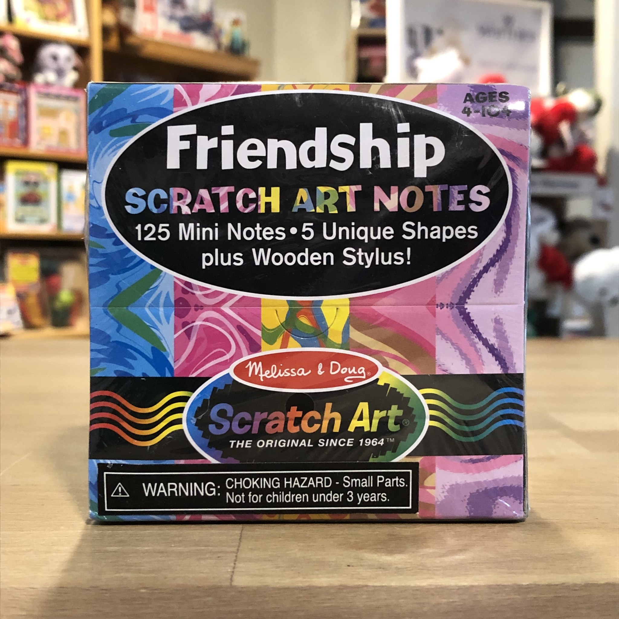 Scratch Art Notes - Friendship Mini Notes