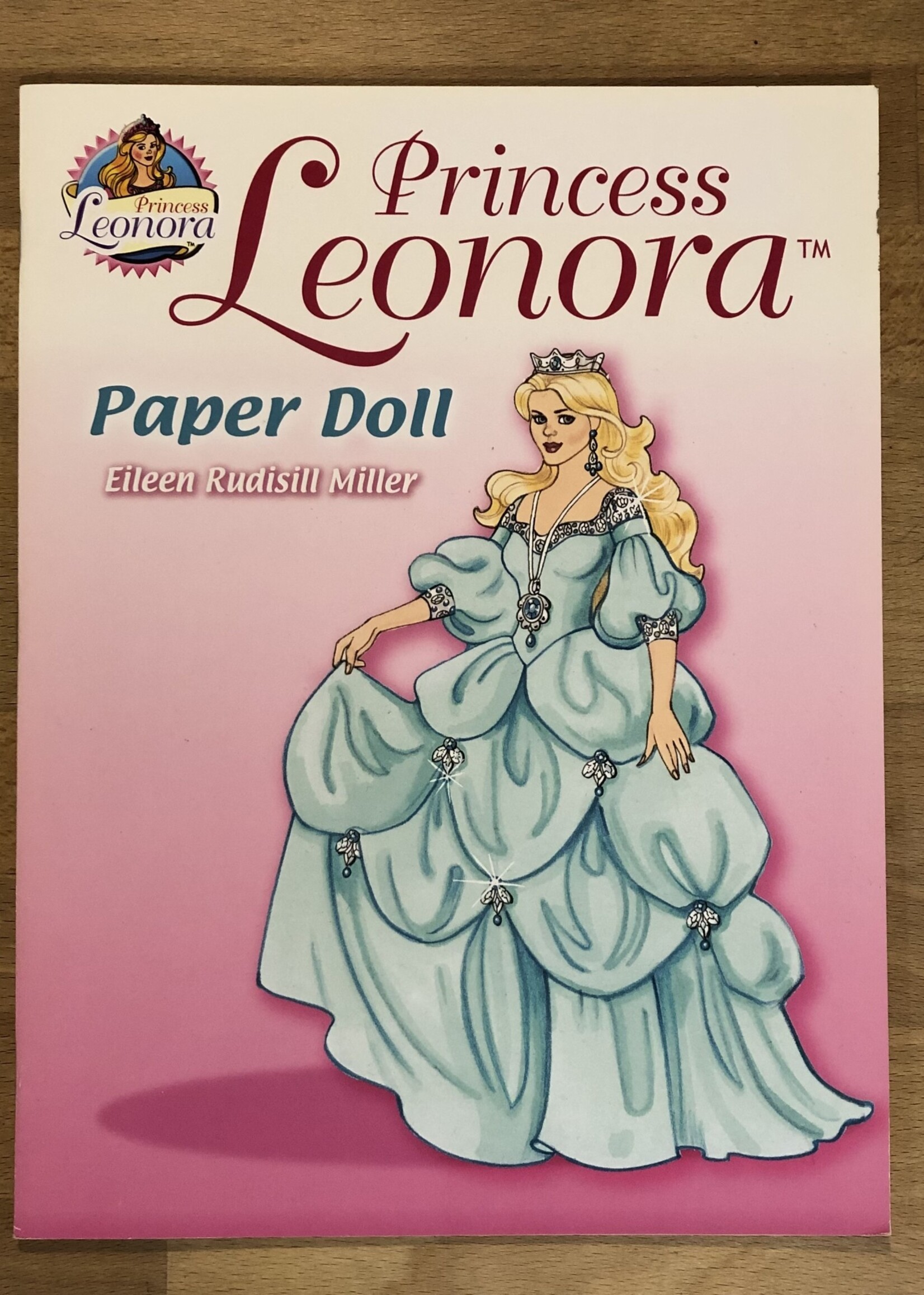 Book - Princess Leonora Paper Doll