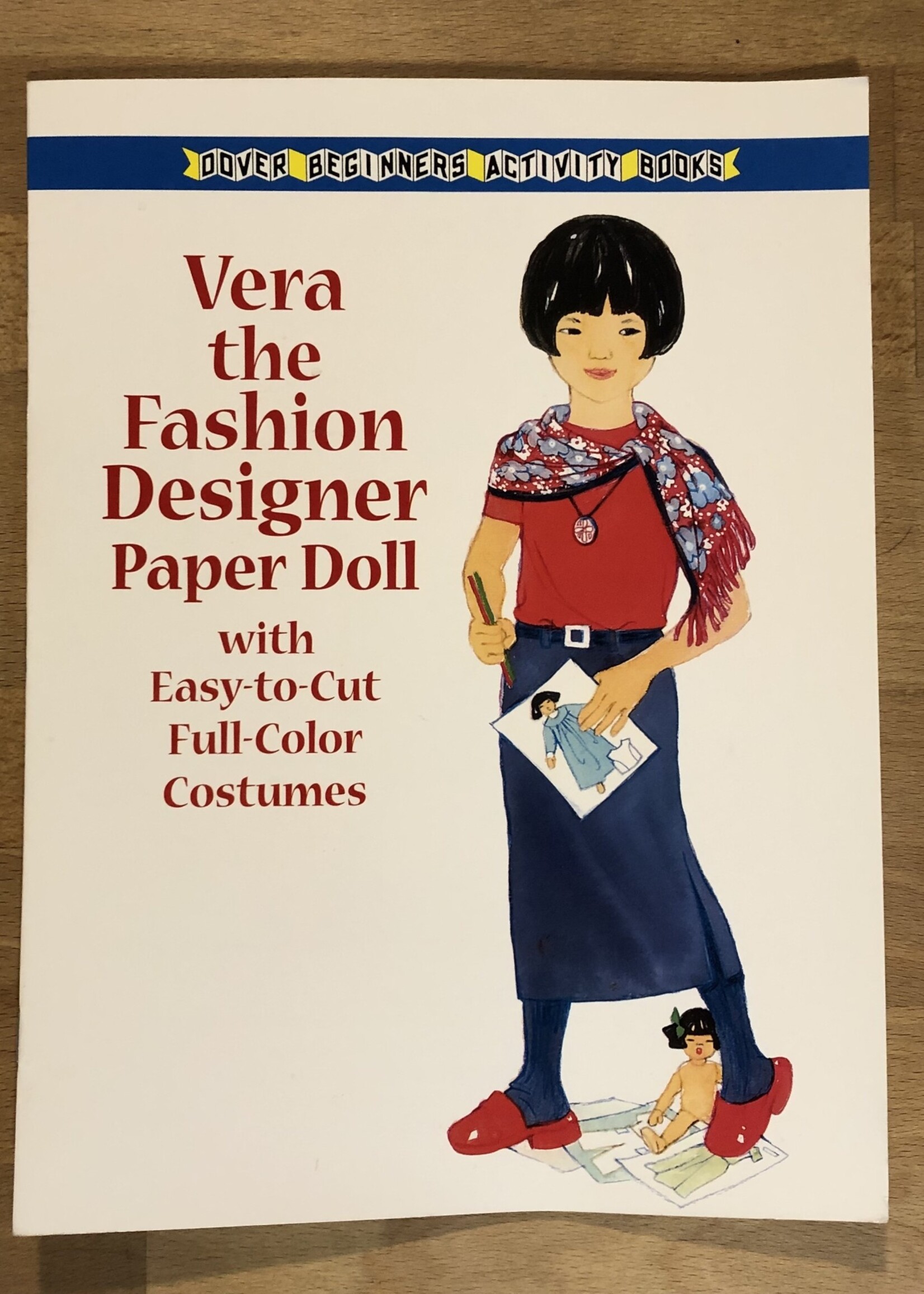 Book - Vera the Fashion Designer Paper Doll