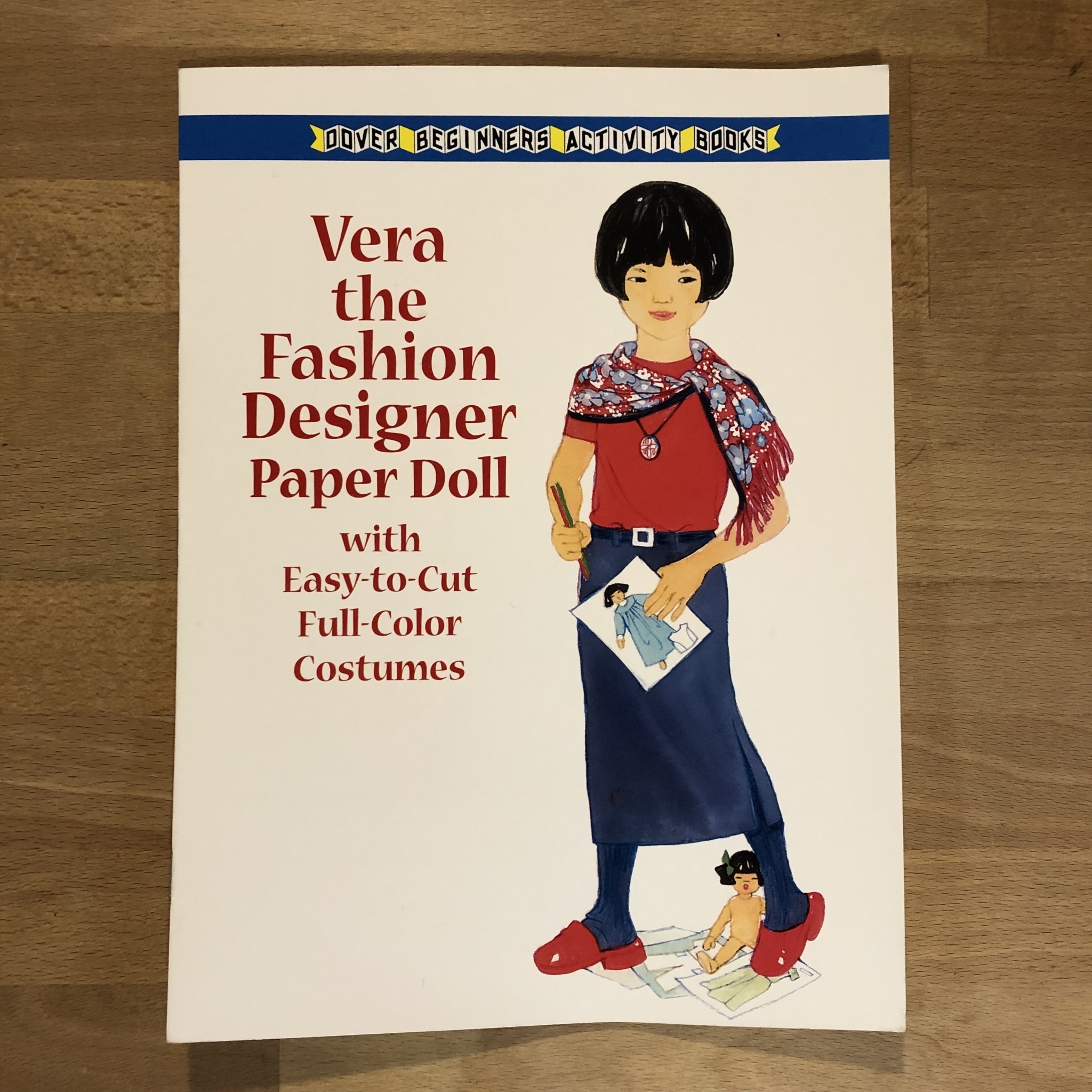 Book - Vera the Fashion Designer Paper Doll