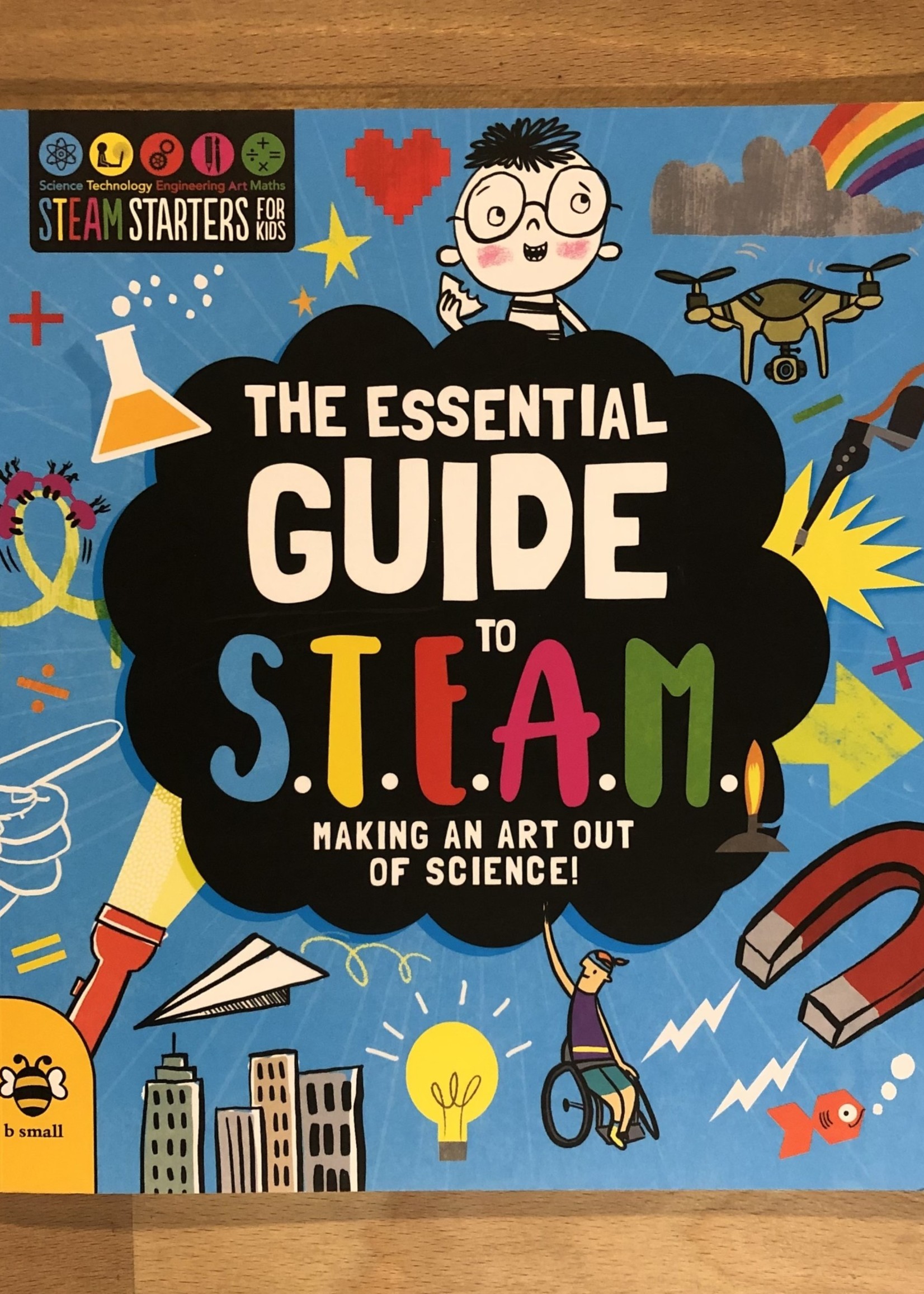 Book - The Essential Guide to S.T.E.A.M.