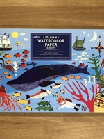 eeBoo Watercolor Pad - In The Sea