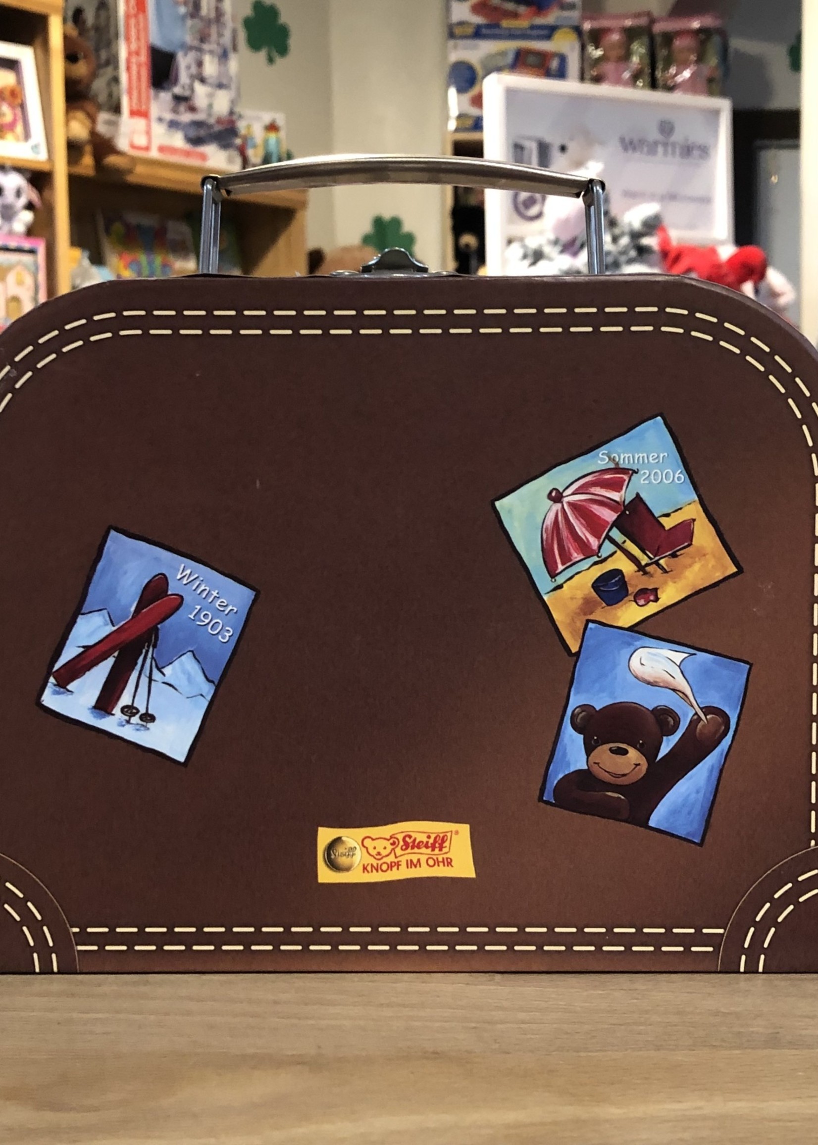 Steiff STEIFF       TEDDYBAR FYNN TRAVEL CASE