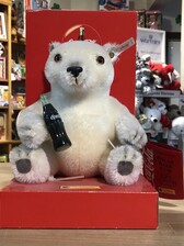 Coca-Cola Steiff ぬいぐるみ シュタイフ コカ・コーラベア｜Yahoo!フリマ（旧PayPayフリマ）