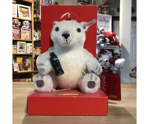 Coca-Cola Steiff ぬいぐるみ steiff-steiff-coca-cola-polar-
