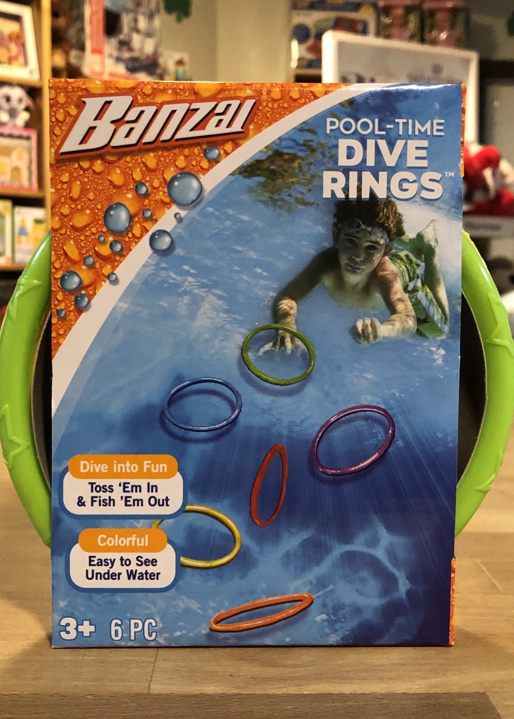 MASTER TOYS DIVE RINGS