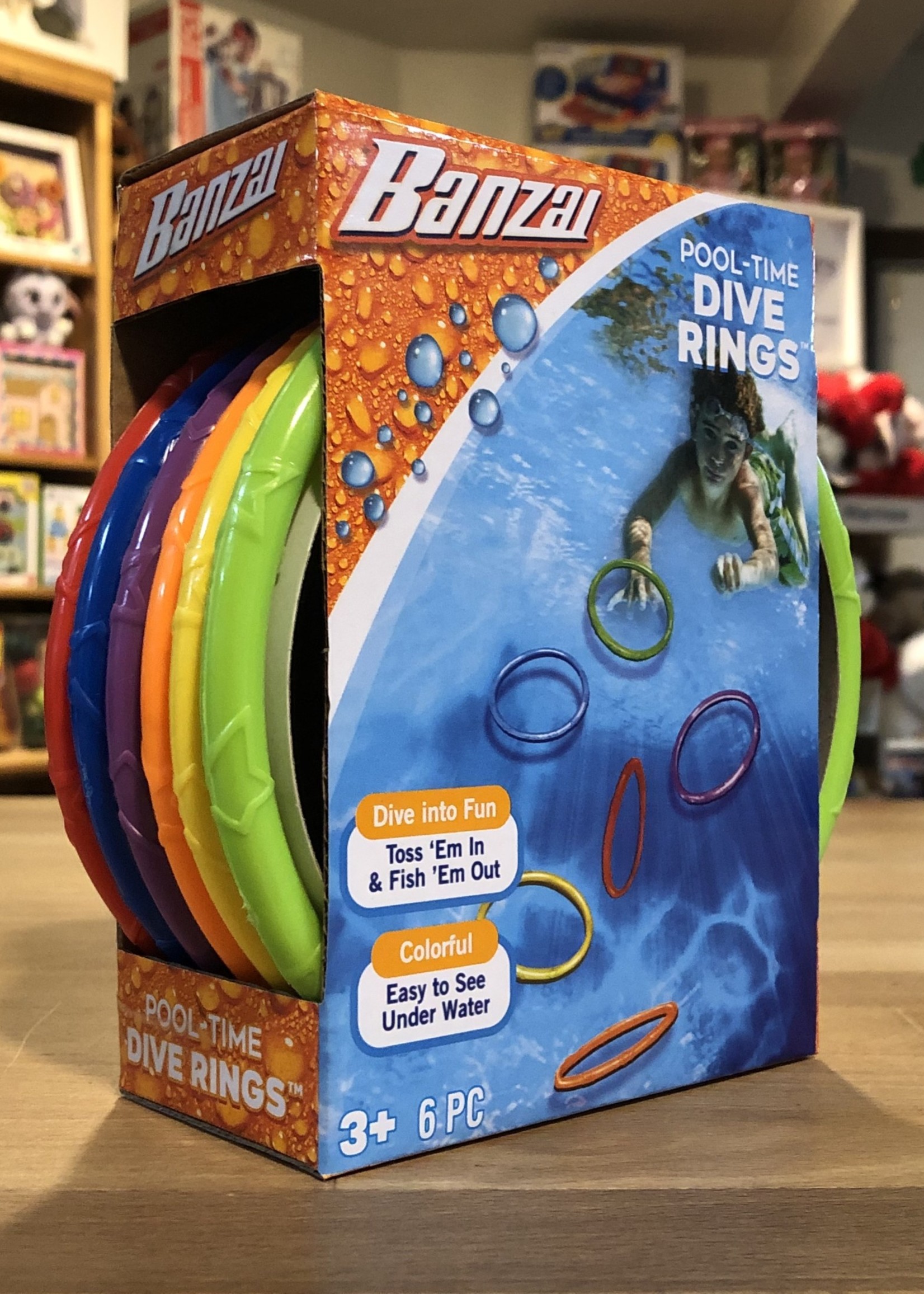 MASTER TOYS DIVE RINGS