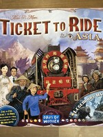 Game - Ticket To Ride: Asia