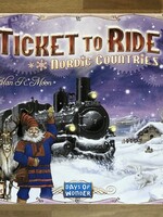 Asmodee USA Game - Ticket to Ride: Nordic Countries