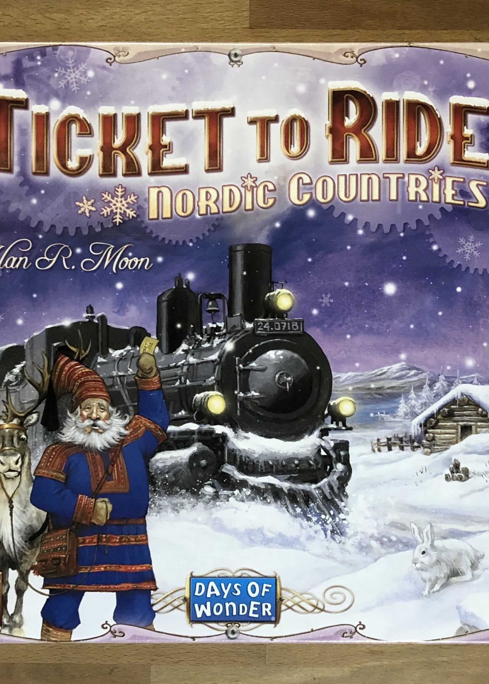 Asmodee USA Game - Ticket to Ride: Nordic Countries
