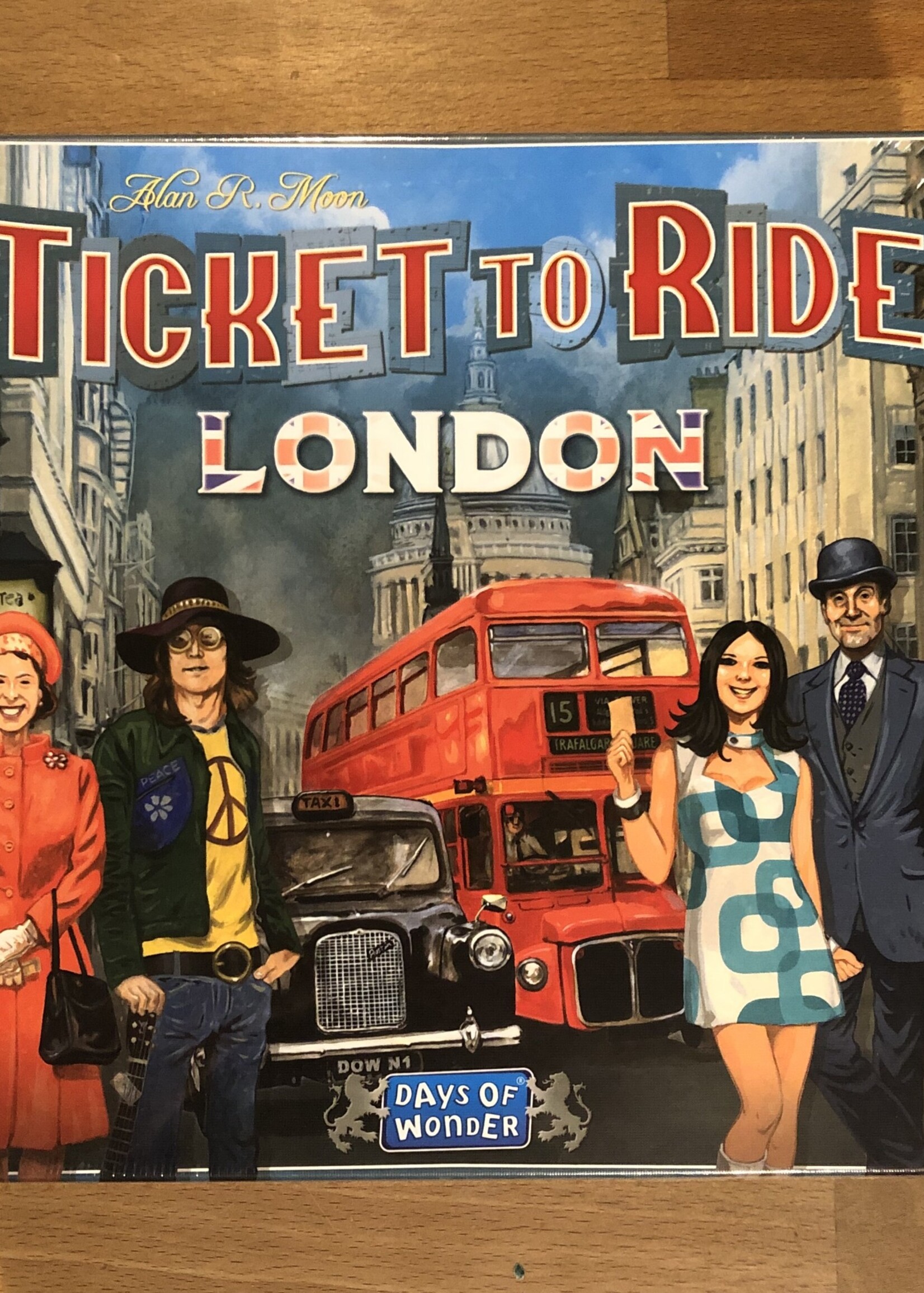 Asmodee USA Game - Ticket to Ride: London