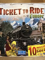 Asmodee USA Game - Ticket to Ride: Europe
