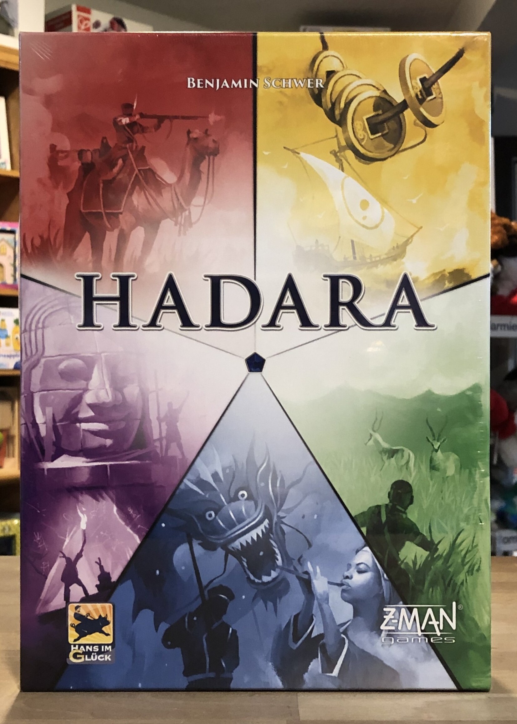 Game - Hadara