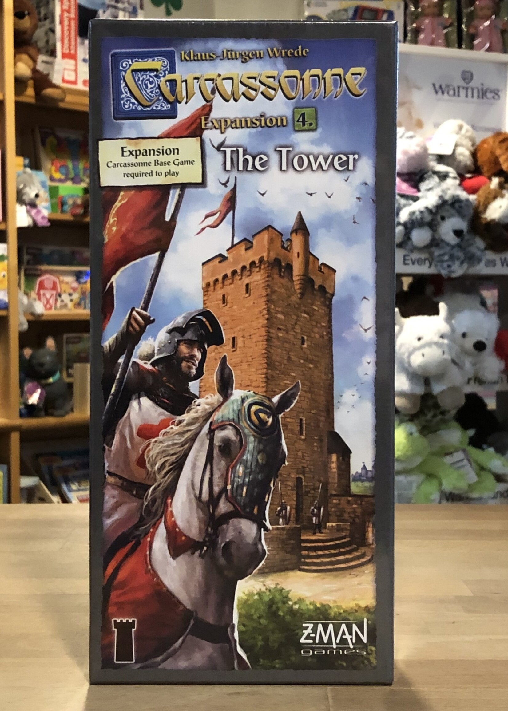 Game - Carcassonne Exp. 4: The Tower