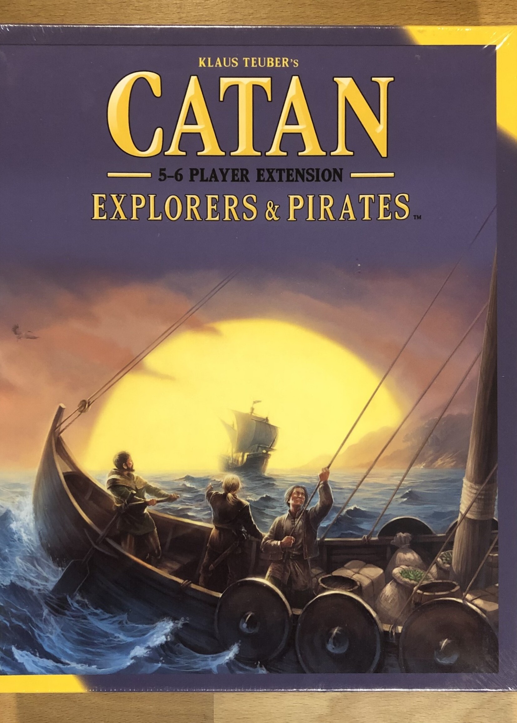 Asmodee USA Game - Catan: Explorers & Pirates