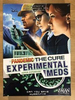 Game - Pandemic: The Cure - Experimental Meds
