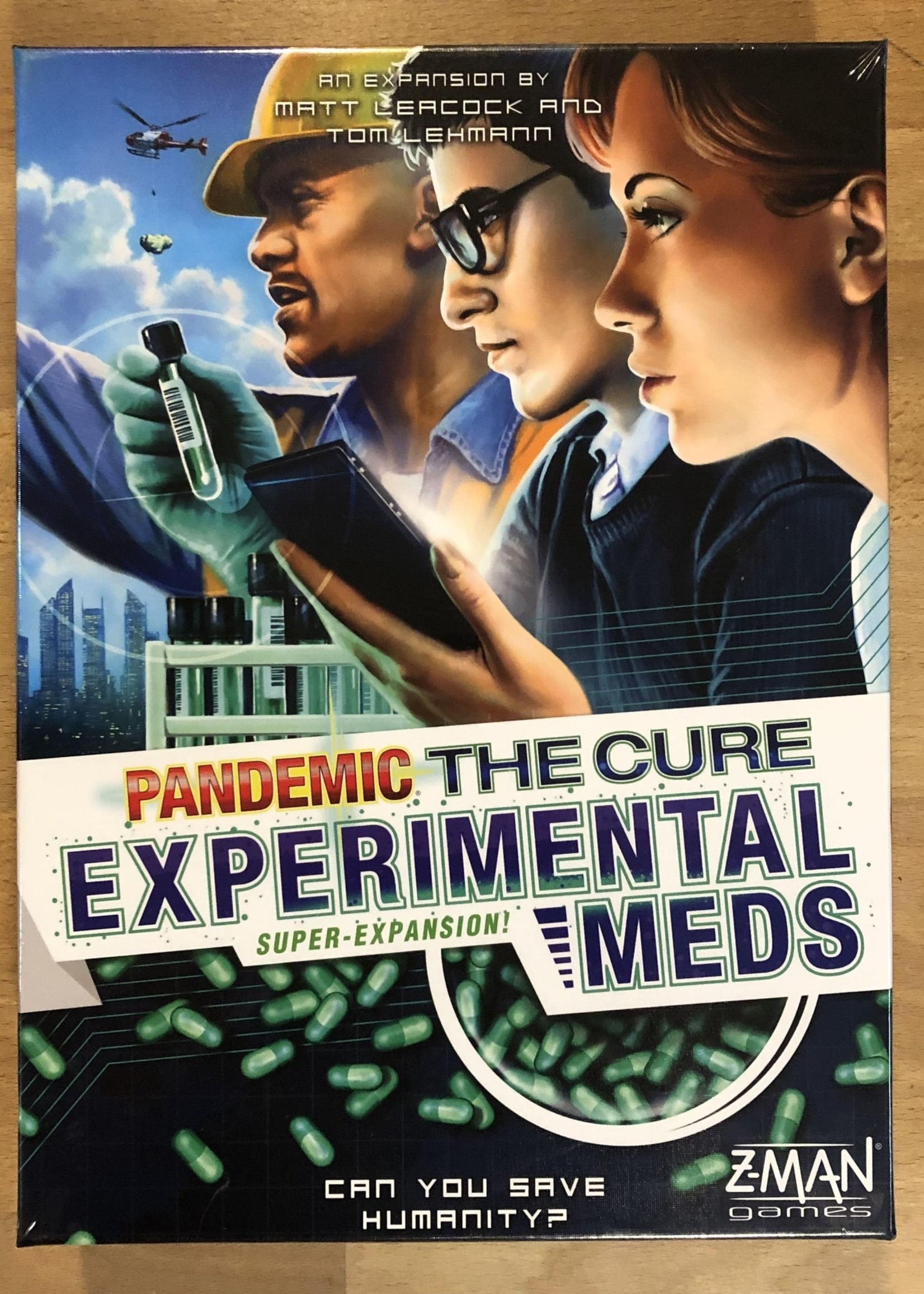 Game - Pandemic: The Cure - Experimental Meds