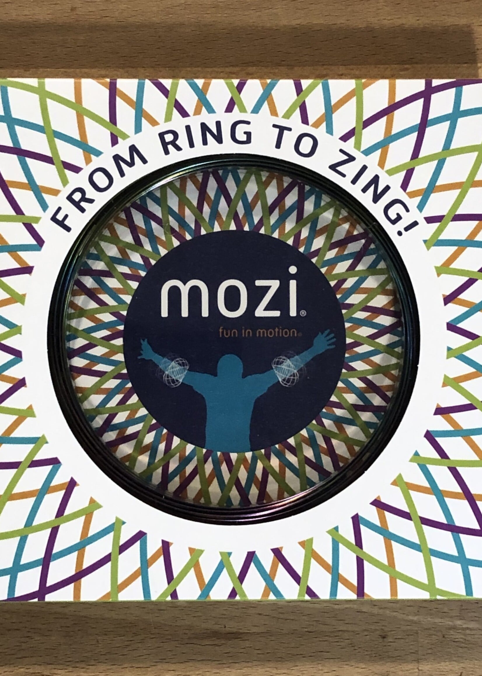 Fun In Motion Toys Mozi - Irridescent