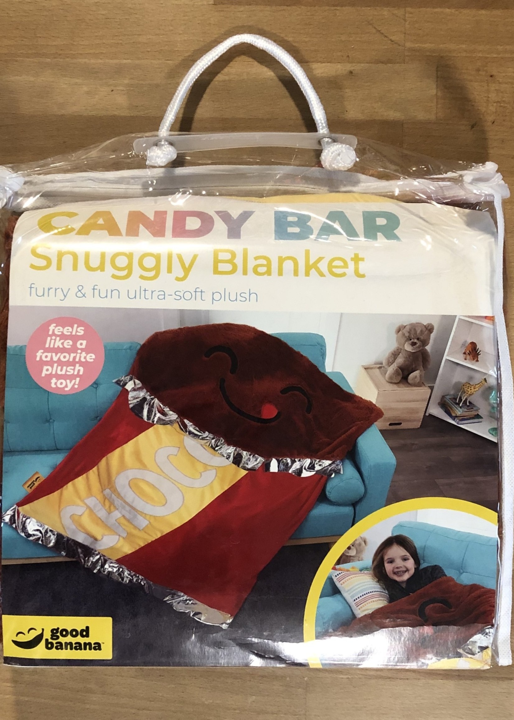Snuggly Blanket - Candy Bar