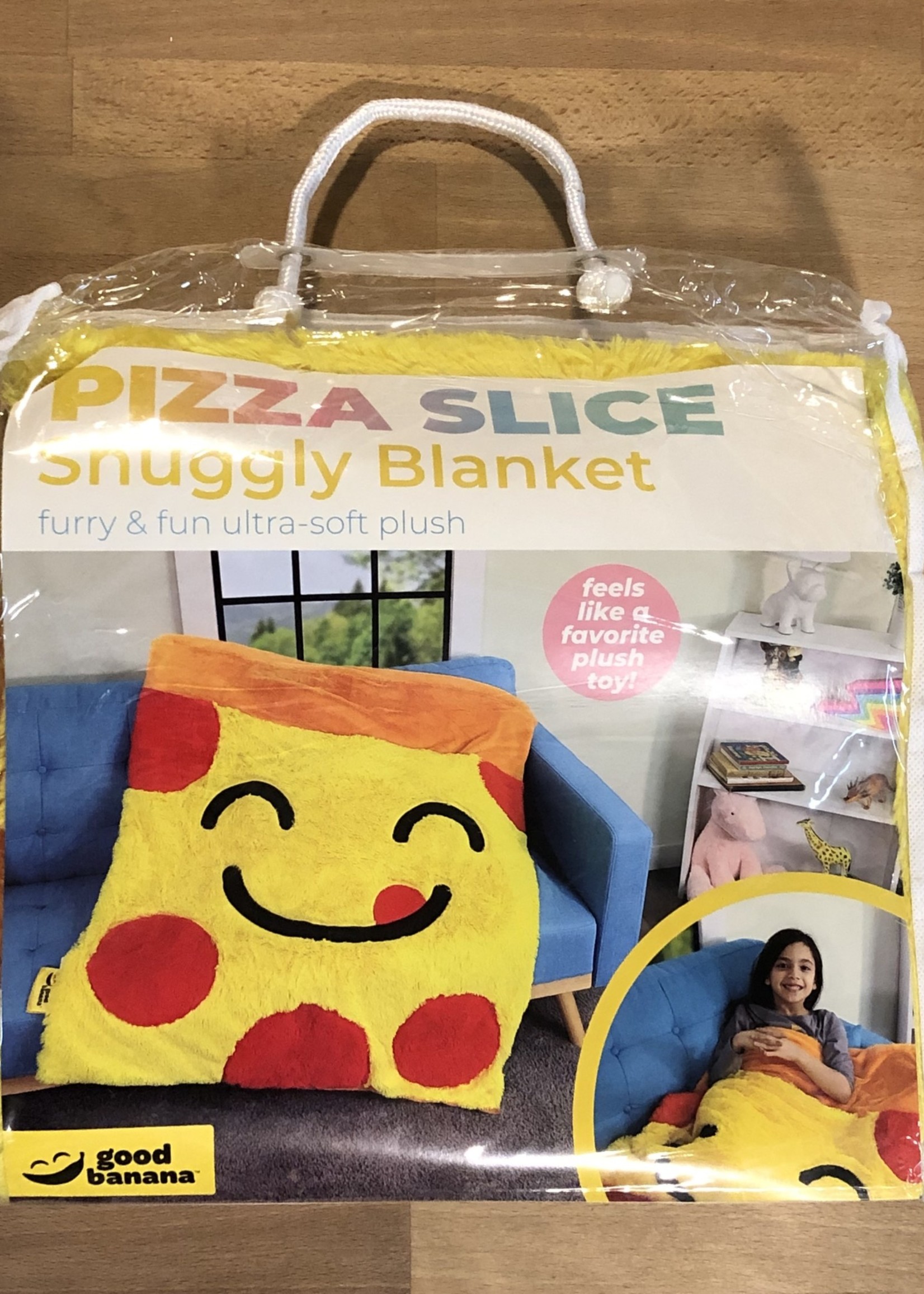 Snuggly Blanket - Pizza