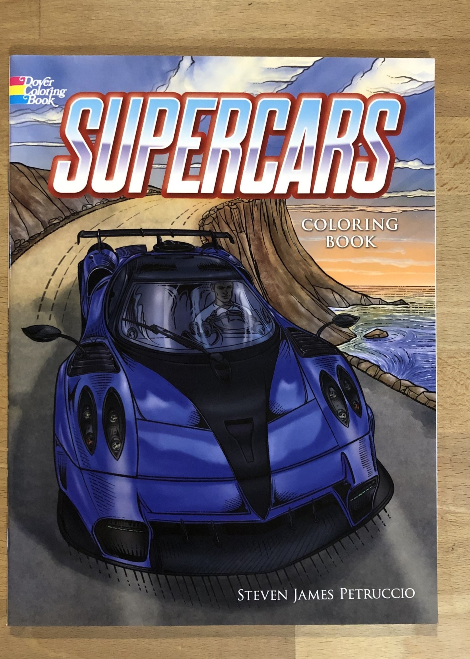 Coloring Book - Supercars