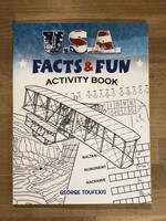 Coloring Book - USA Facts & Fun