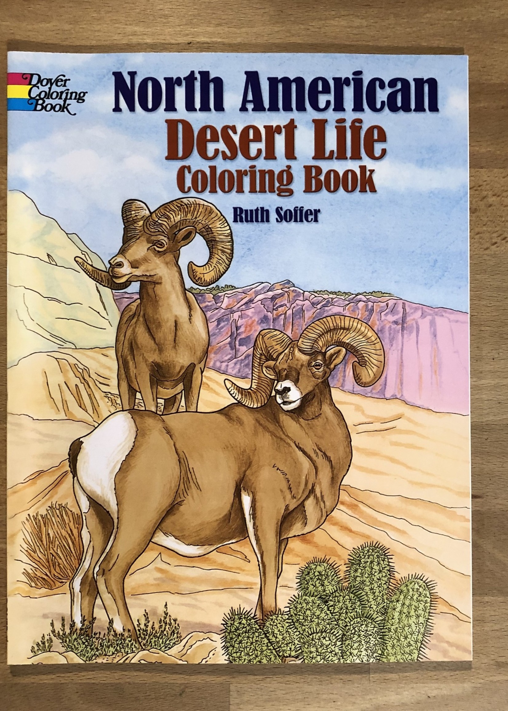 Coloring Book - North American Desert Life