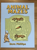 Coloring Book - Animal Mazes