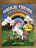 Coloring Book - Magical Friends Dot-to-Dot Fun!