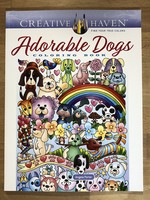 Coloring Book - Adorable Dogs