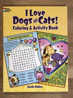Coloring Book - I Love Dogs and Cats!