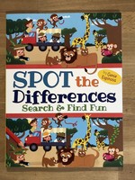Book - Spot the Differences: Search & Find Fun