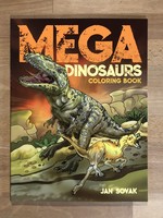 Coloring Book - Mega Dinosaurs