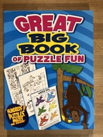 Book - Great Big Book of Puzzle Fun