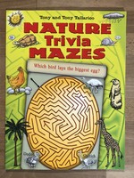 Book - Nature Trivia Mazes