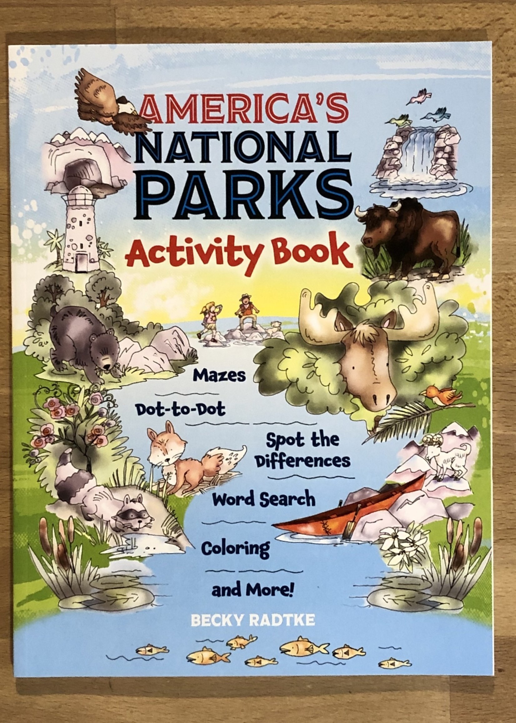 Coloring Book - America’s National Parks